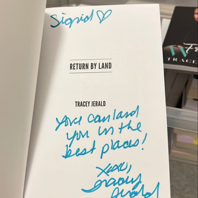 Return by Land (Signed)