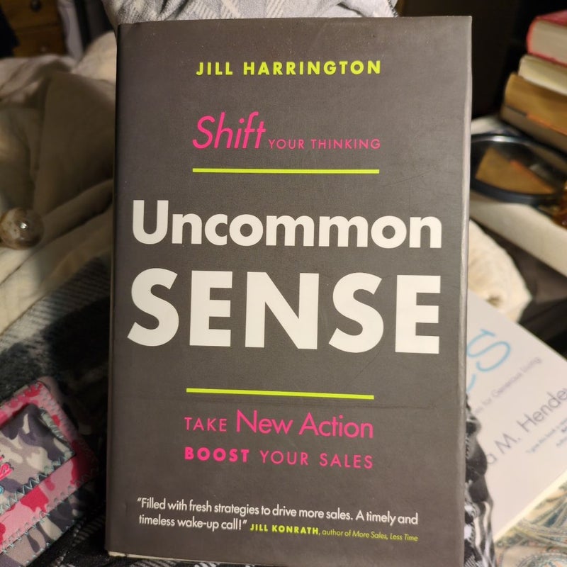 Uncommon Sense