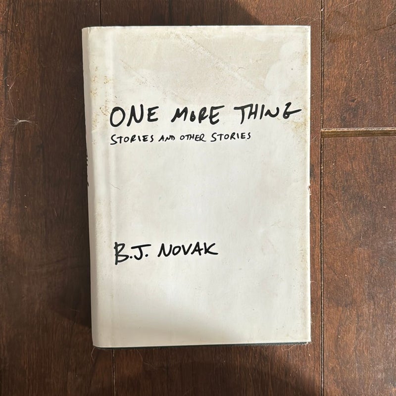 One More Thing