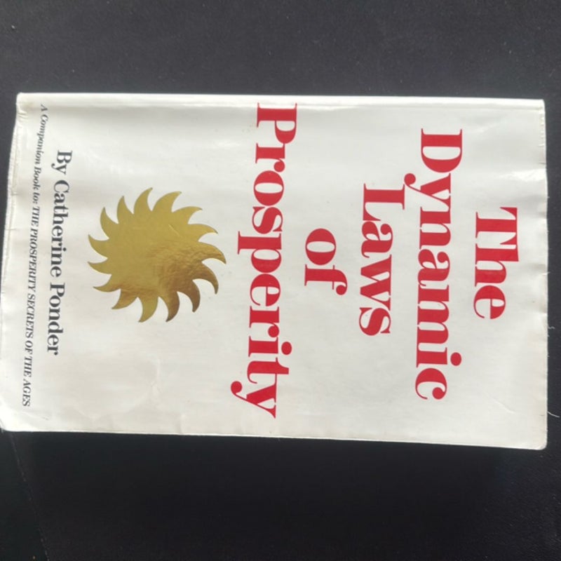 The Dynamic Laws of Prosperity