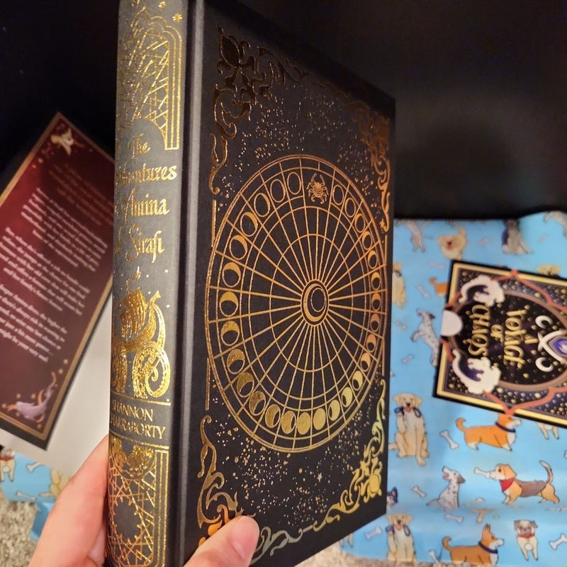 FAIRYLOOT-The Adventures of Amina Al-Sirafi