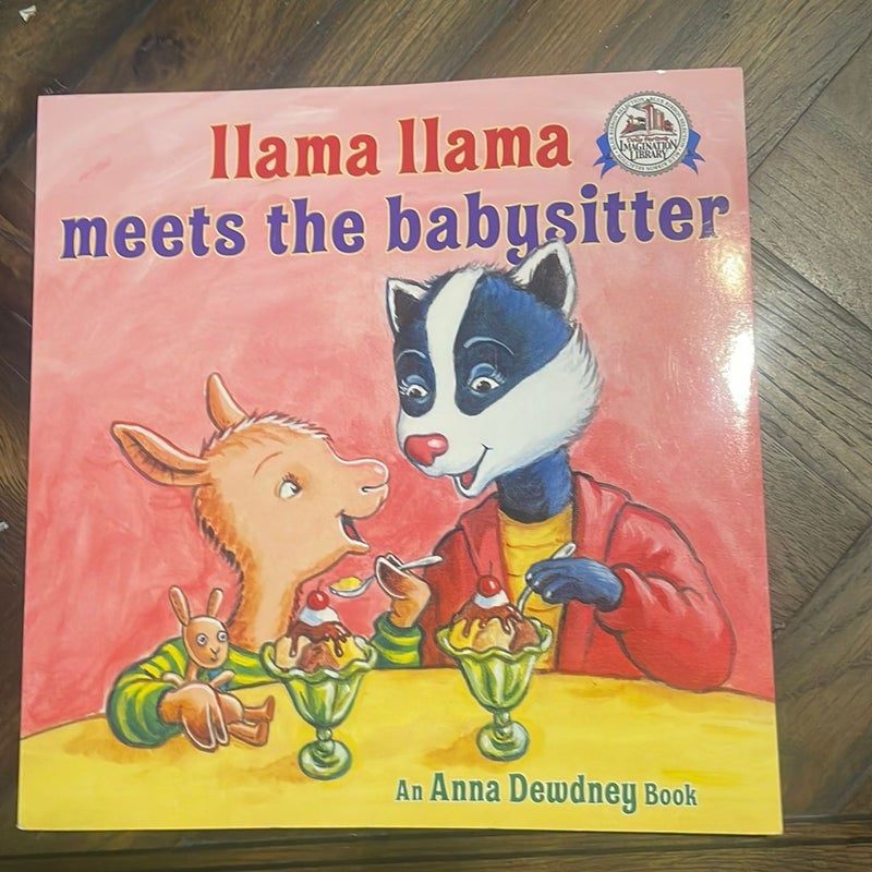 Llama llama meets the babysitter