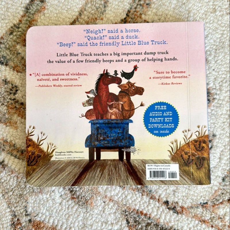 Little Blue Truck Board Book