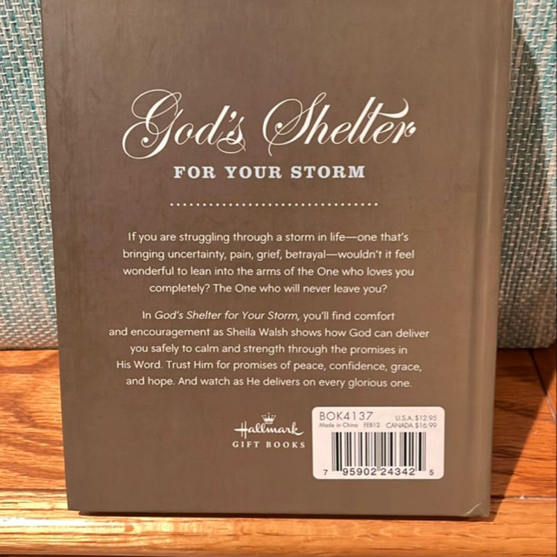 God’s Shelter For Your Storm