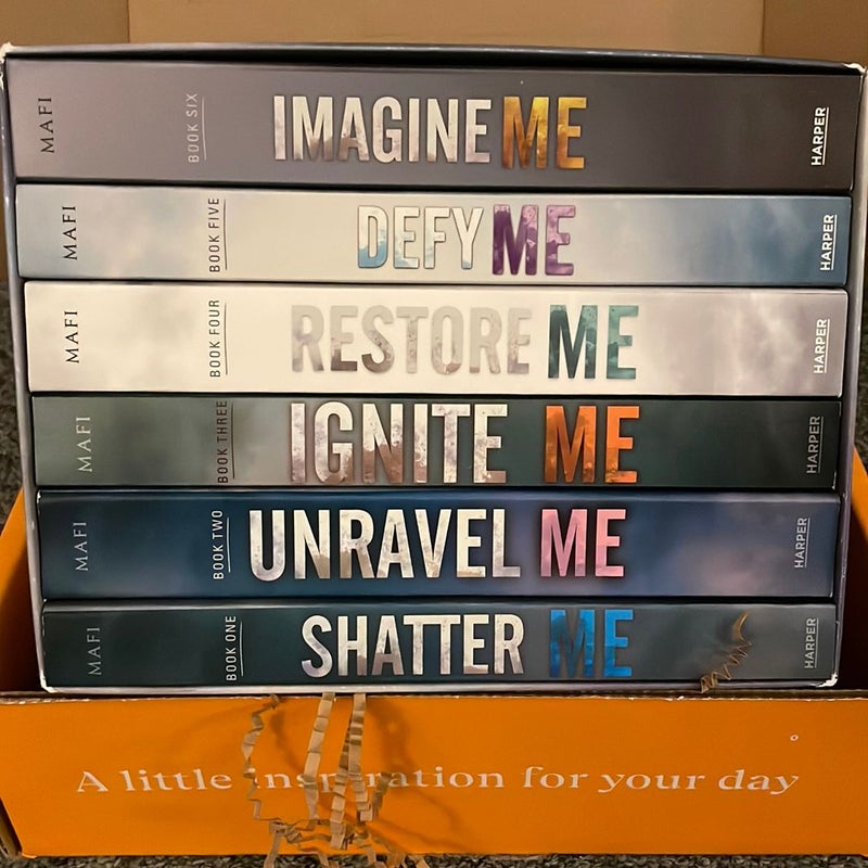 Shatter Me Series 6-Book Box Set + Unite Me by Tahereh Mafi