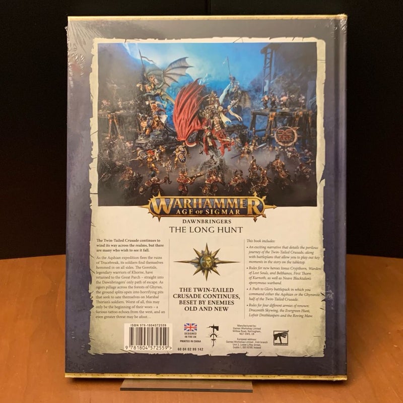 Warhammer Age of Sigmar: Dawnbringers 1, 2, 3: Harbingers, Reign of the Brute, The Long Hunt