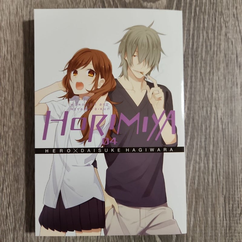 Horimiya, Vol. 4