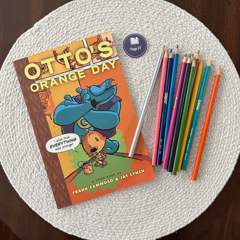 Otto's Orange Day