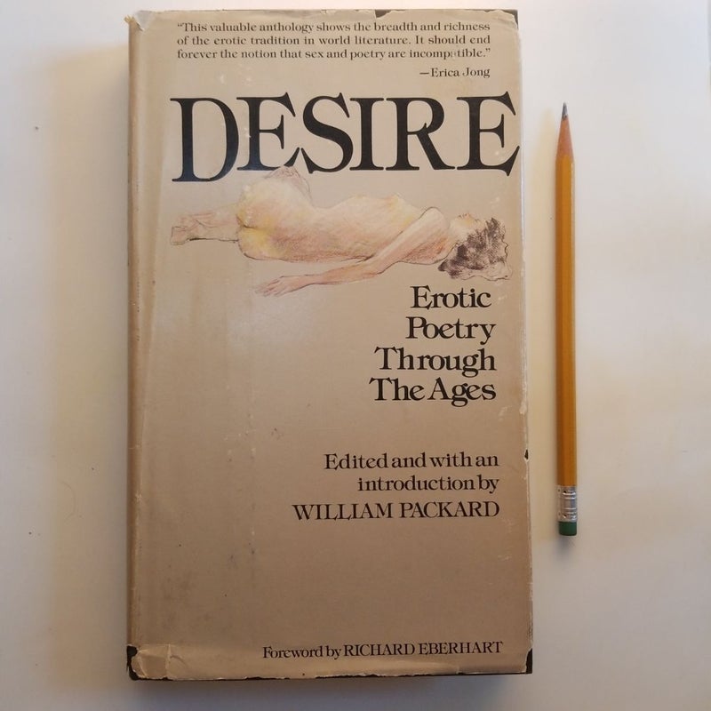 Desire: Erotic Poetry Through the Ages