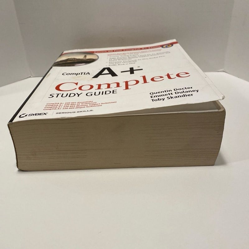 CompTIA A+ Complete Study Guide