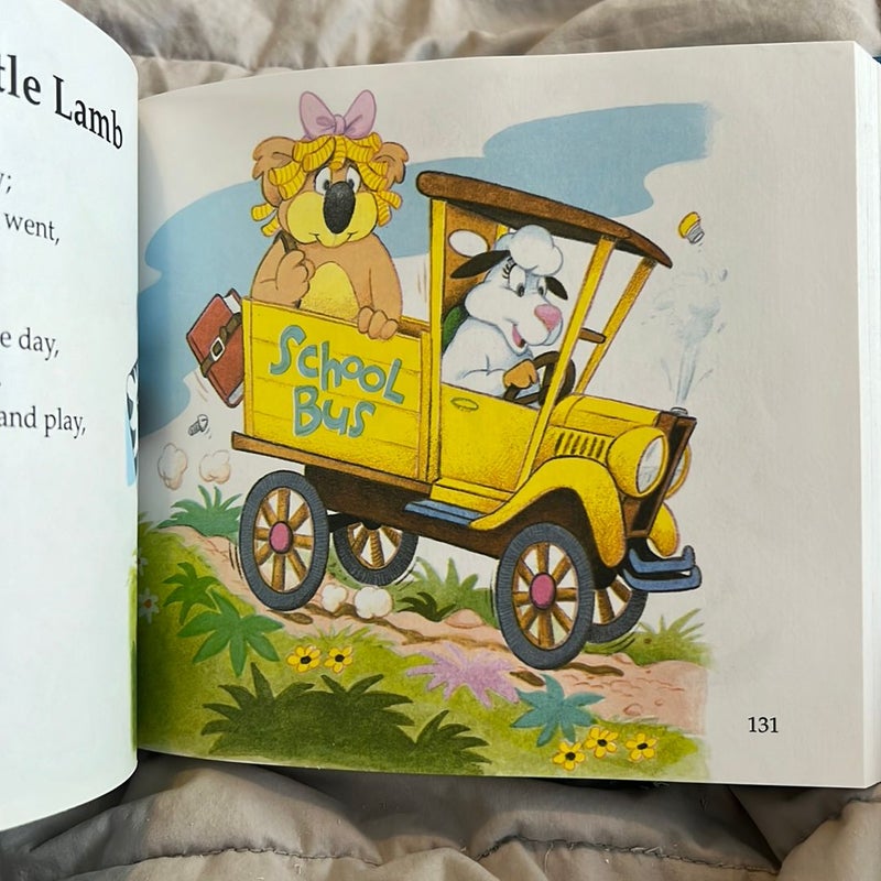 My Sunny Day, and Day Nursery Rhyme Book