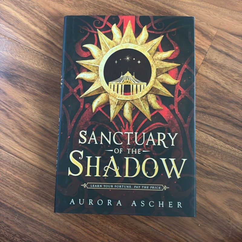 Sanctuary of the Shadow
