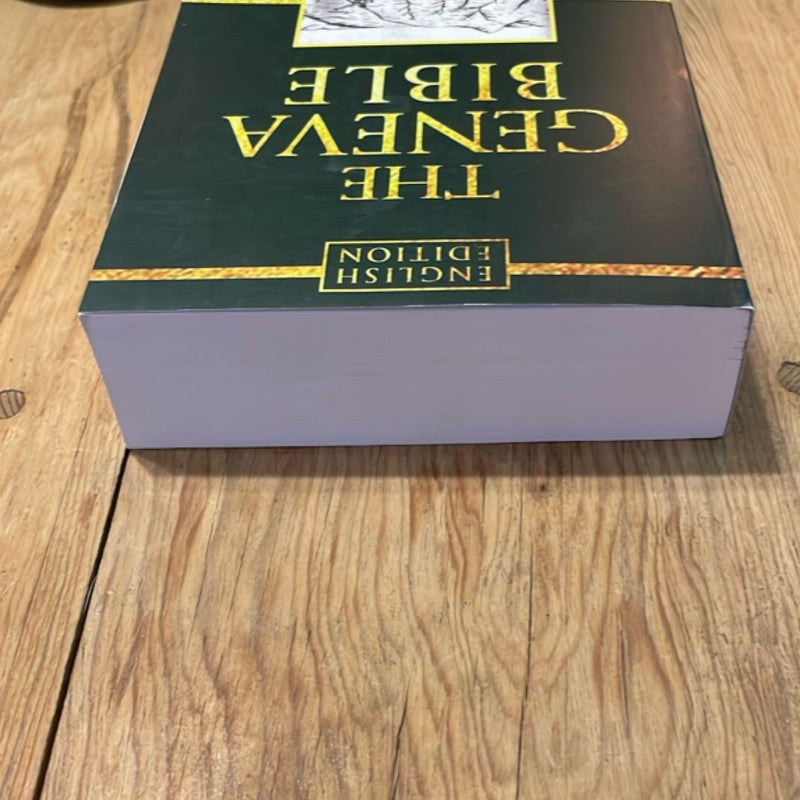The Geneva Bible GNV Complete 1599 Edition Used by Many English Dissenters