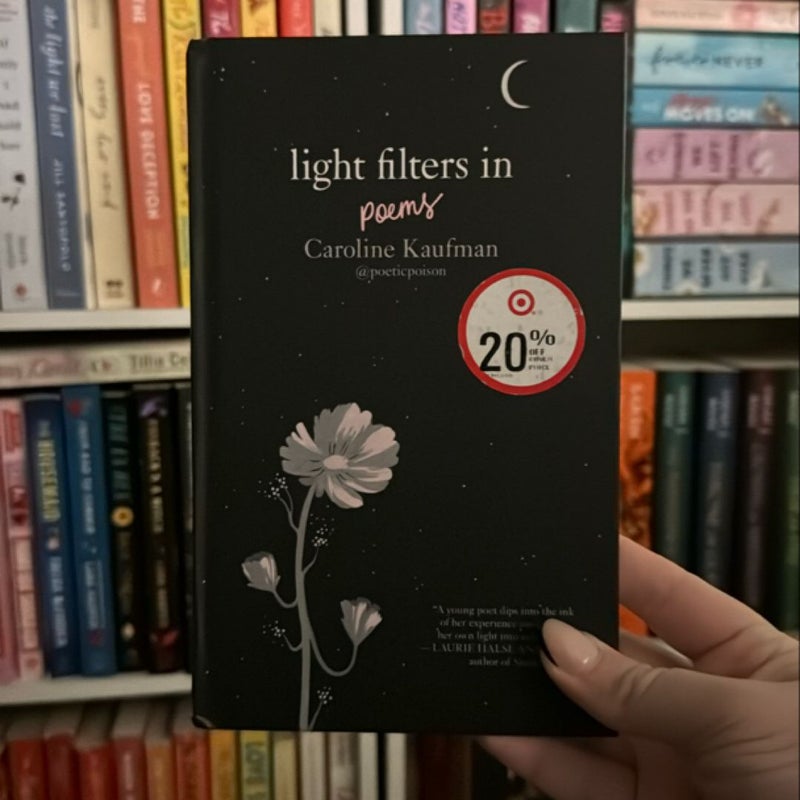 Light Filters in: Poems