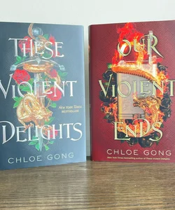 These Violent Delights Duology