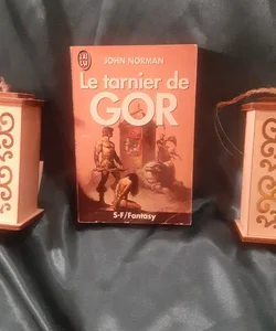 Le Tarnier de Gor John Norman french language book 
Originally titled Tarnsman of Gor