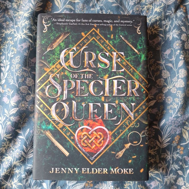 Curse of the Specter Queen (a Samantha Knox Novel)