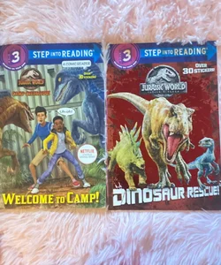 Dinosaur Rescue! (Jurassic World: Fallen Kingdom)