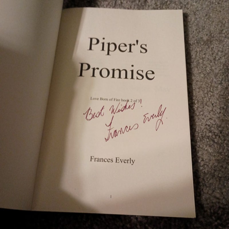 Piper's Promise