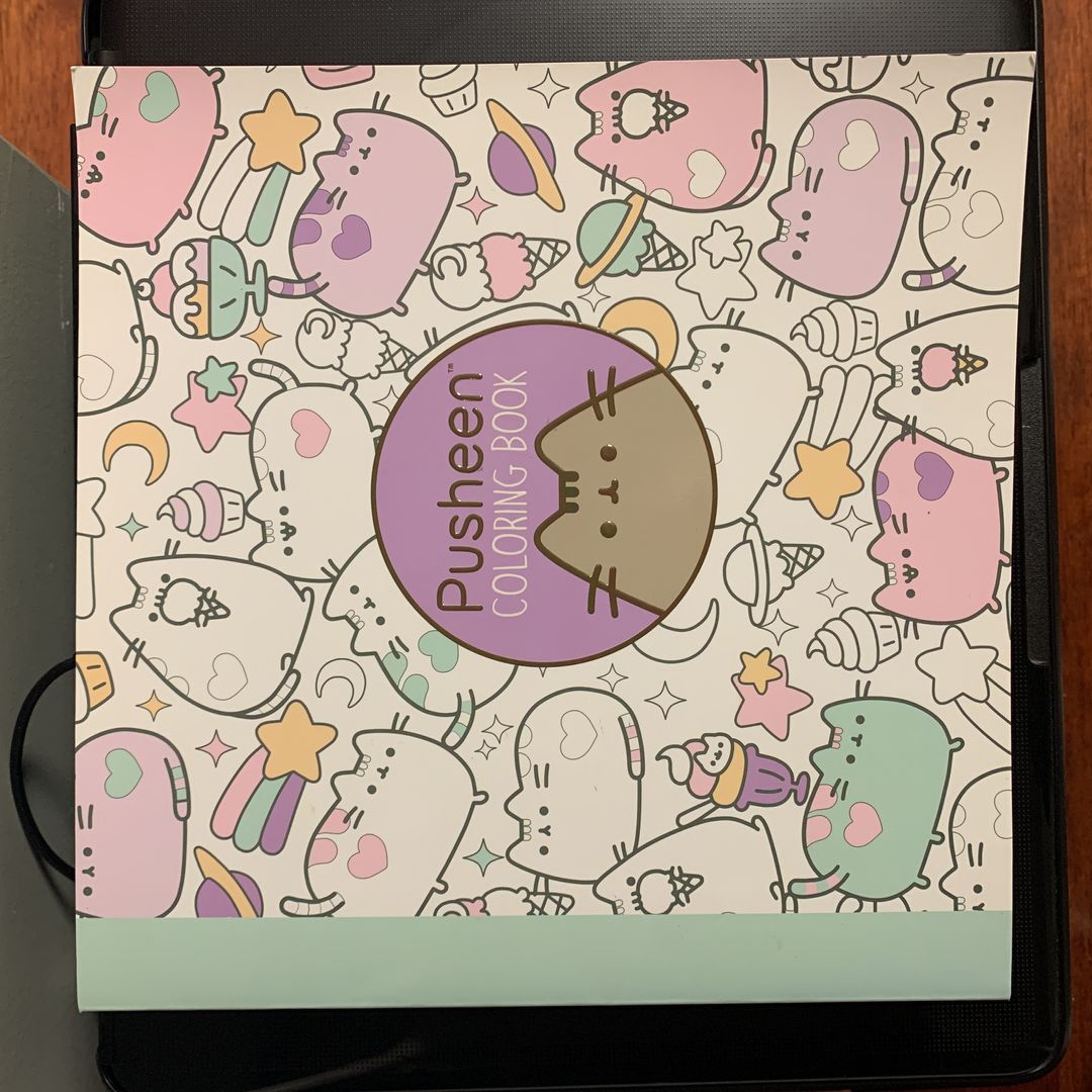 Pusheen Coloring Book