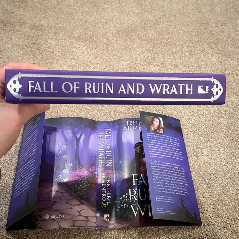 Fall of Ruin and Wrath FairyLoot edition 