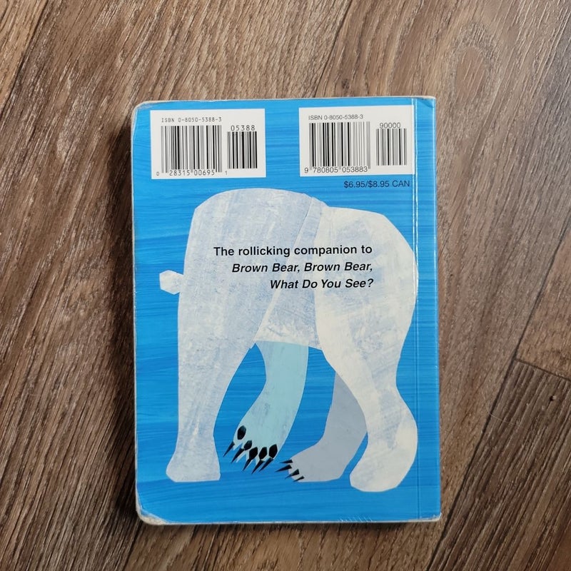 Polar Bear, Polar Bear, What Do You Hear?