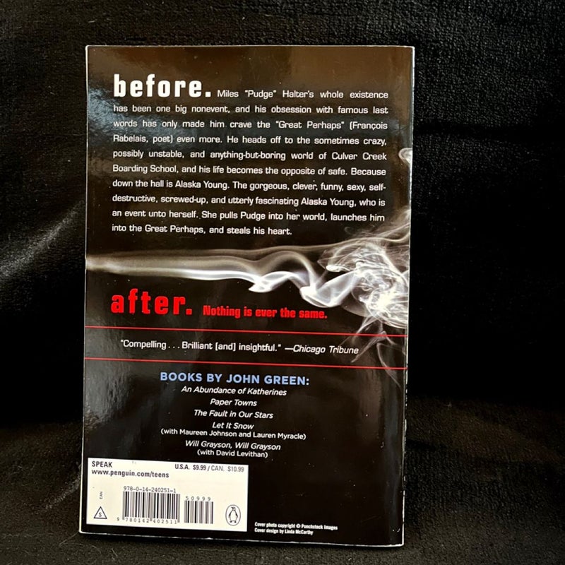 Looking for Alaska
