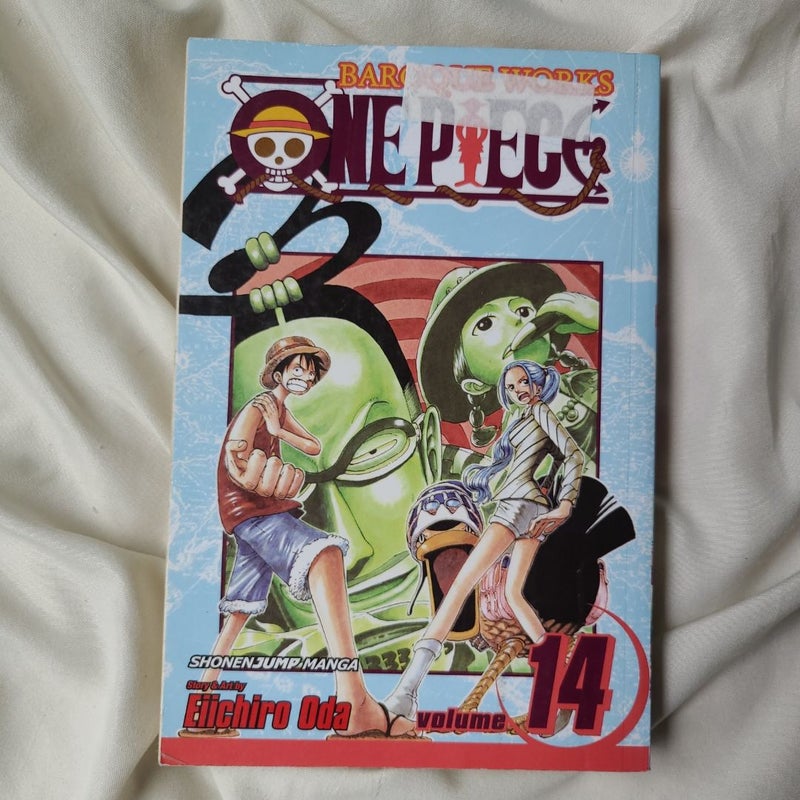 One Piece, Vol. 14 (First Printing)