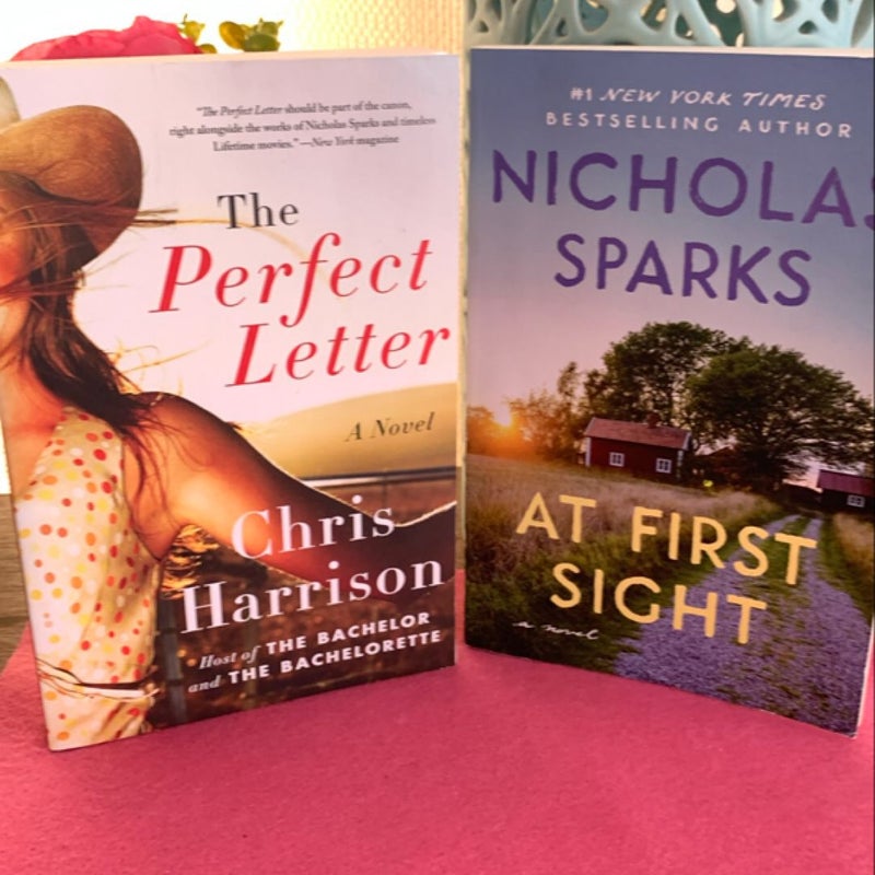 At First Sight & The Perfect Letter-Romance Bundle