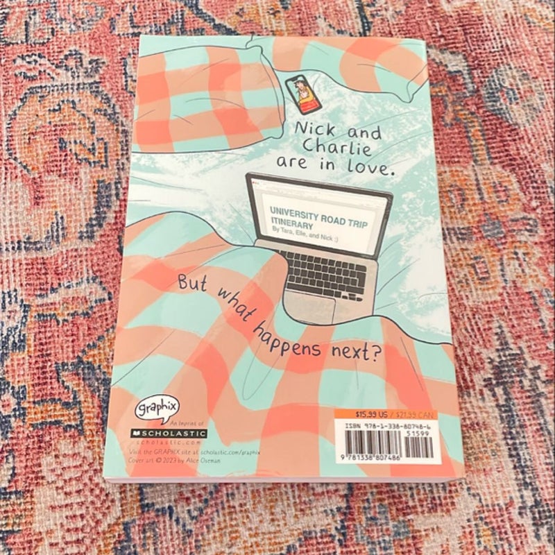 Heartstopper #5: a Graphic Novel