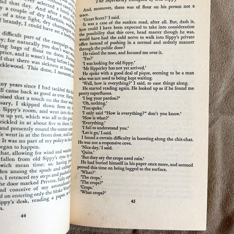 Very Good, Jeeves  968