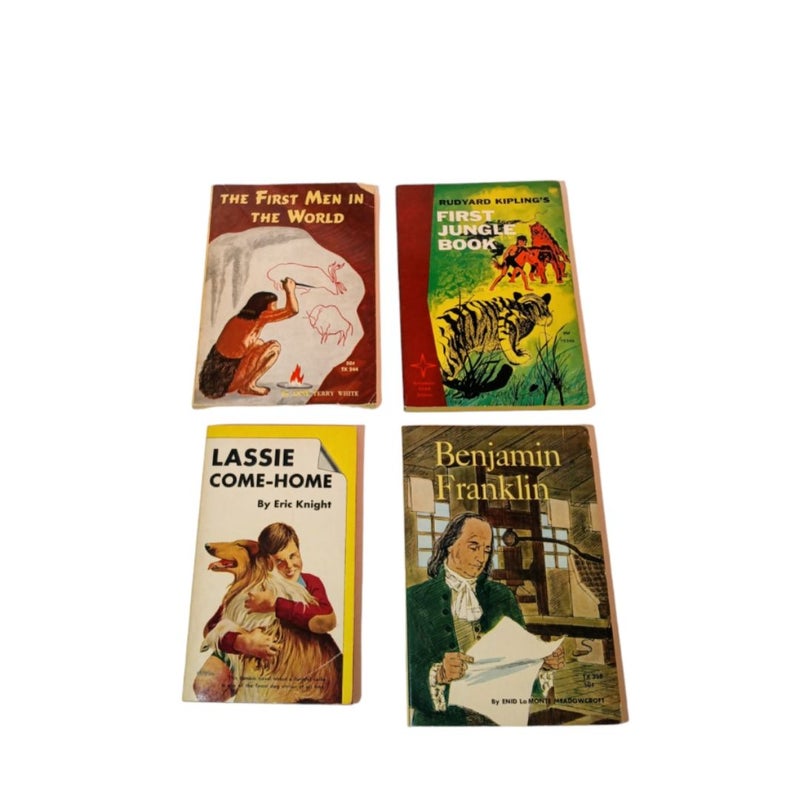 Children's Classic Paperbacks 4 Book Bundle 