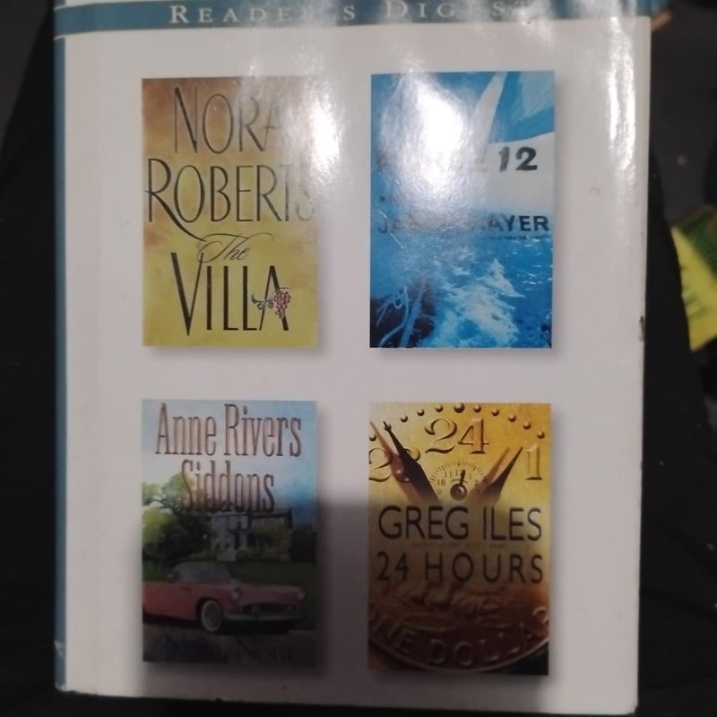 Select editions the villa, Nora Nora, force 12, 24 hours