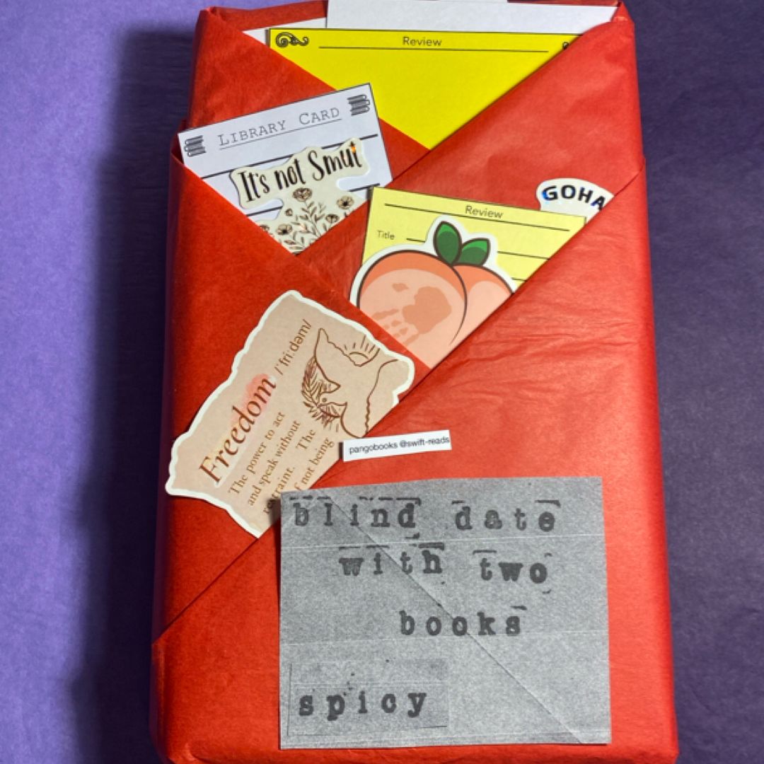 Blind Date with Two Spicy Books 