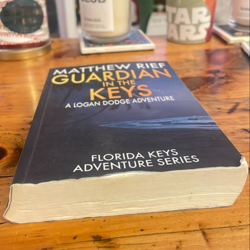 Guardian in the Keys: A Logan Dodge Adventure 