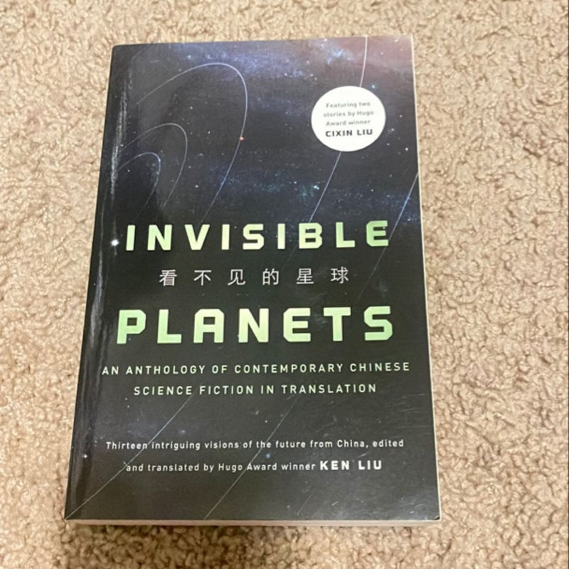 Invisible Planets