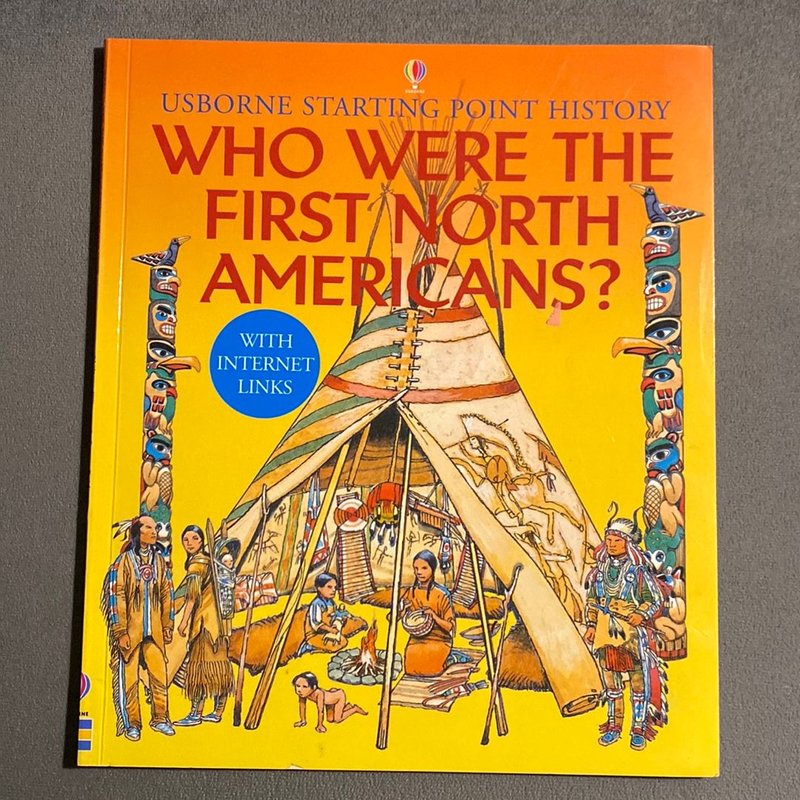 Who Were the First North Americans? by Stuart Reid, Philippa Wingate