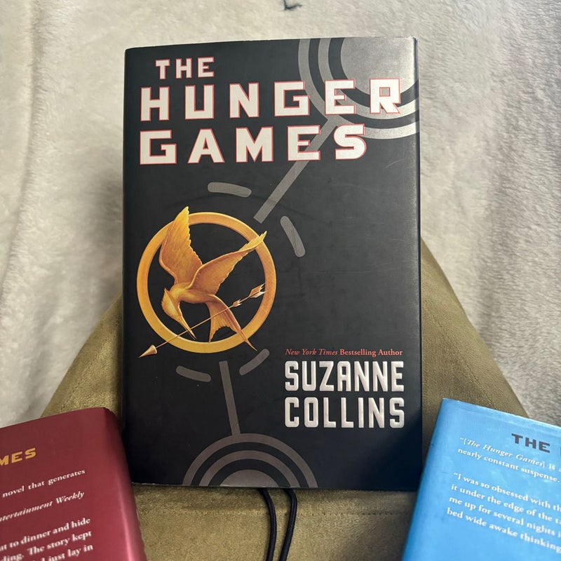 The Hunger Games trilogy