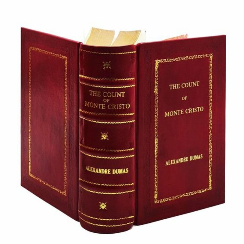 The Count of Monte Cristo by Alexandre Dumas Leather-Bound