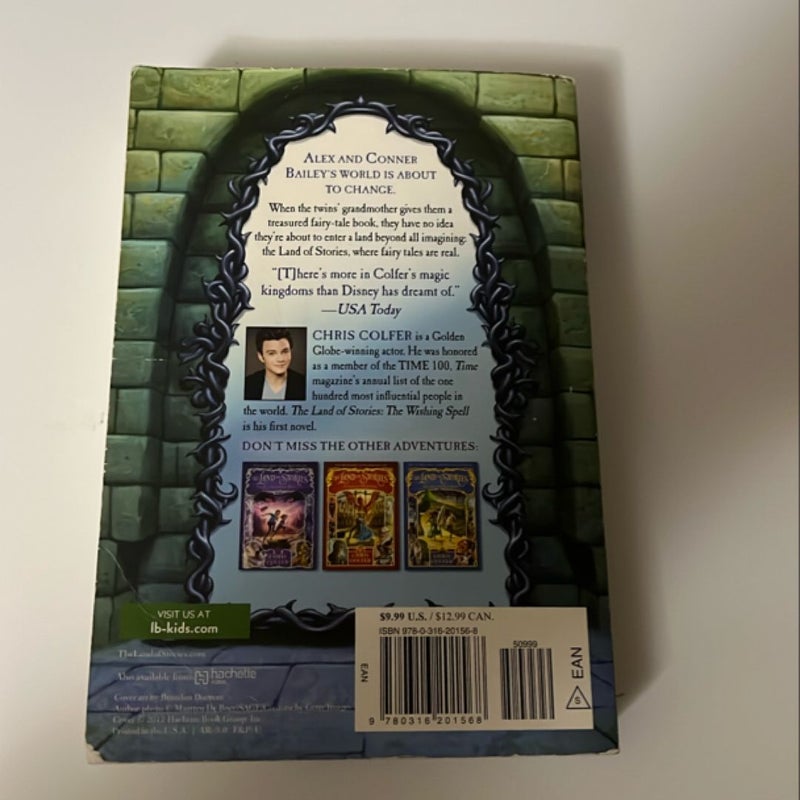 The Land of Stories: the Wishing Spell