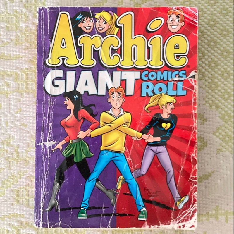 Archie Giant Comics Roll