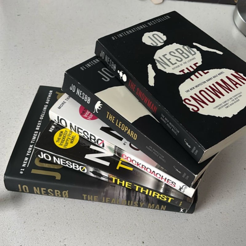 *BUNDLE* Cockroaches, The Leopard, The Snowman, The Thirst, The Jealousy Man