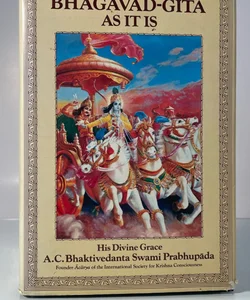 Bhagavad Gita "As It Is" 1972 Hardcover Div Grace Bhaktivedanta Swami Prabhupada