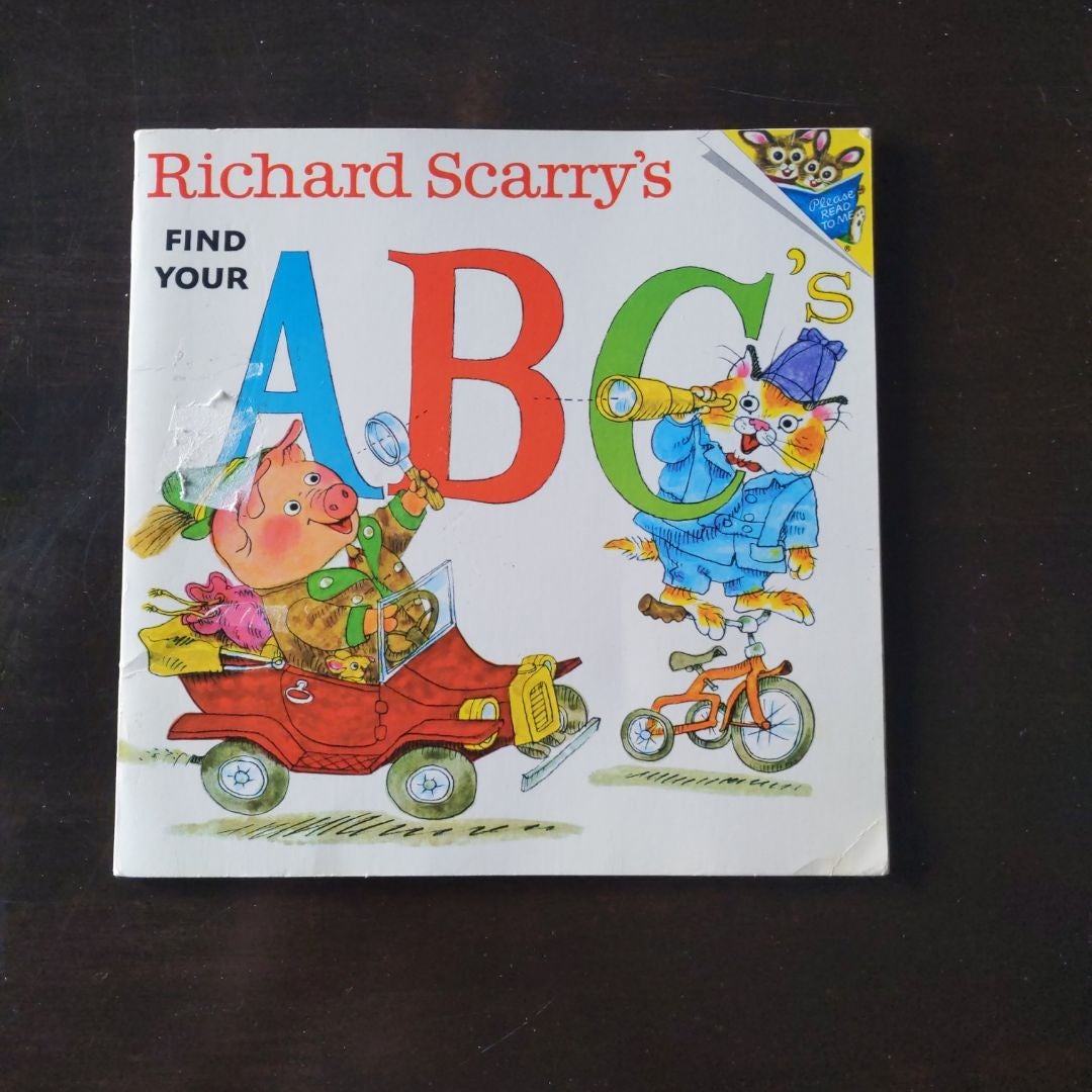 Richard Scarry's Find Your ABC's