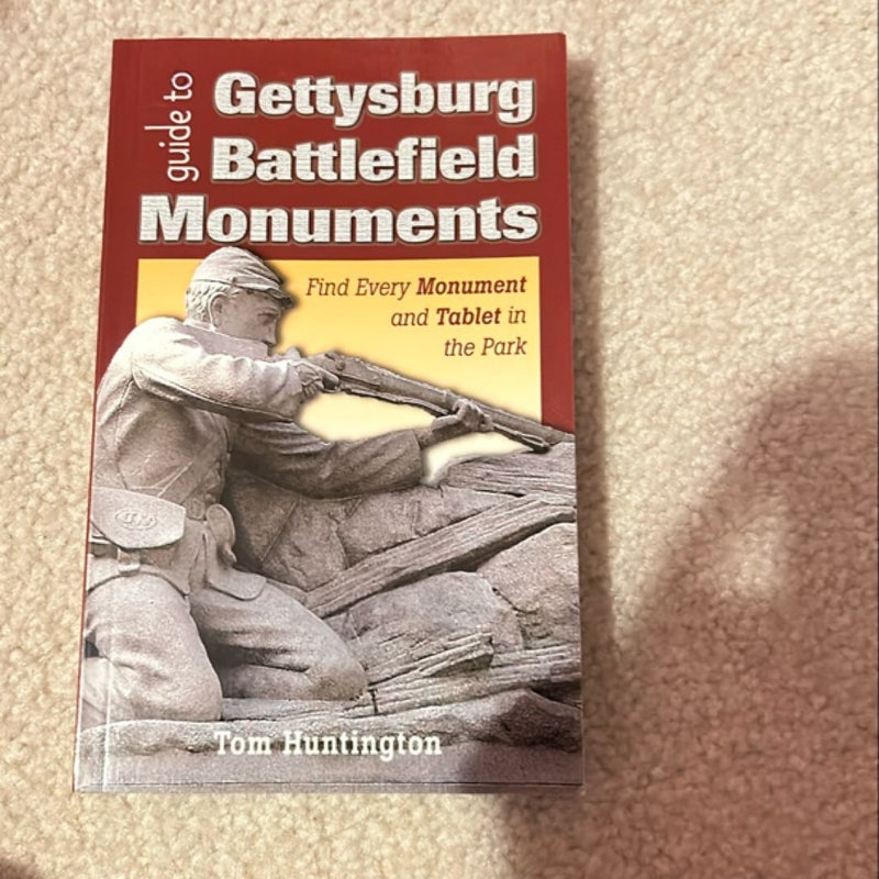 Guide to Gettysburg Battlefield Monuments