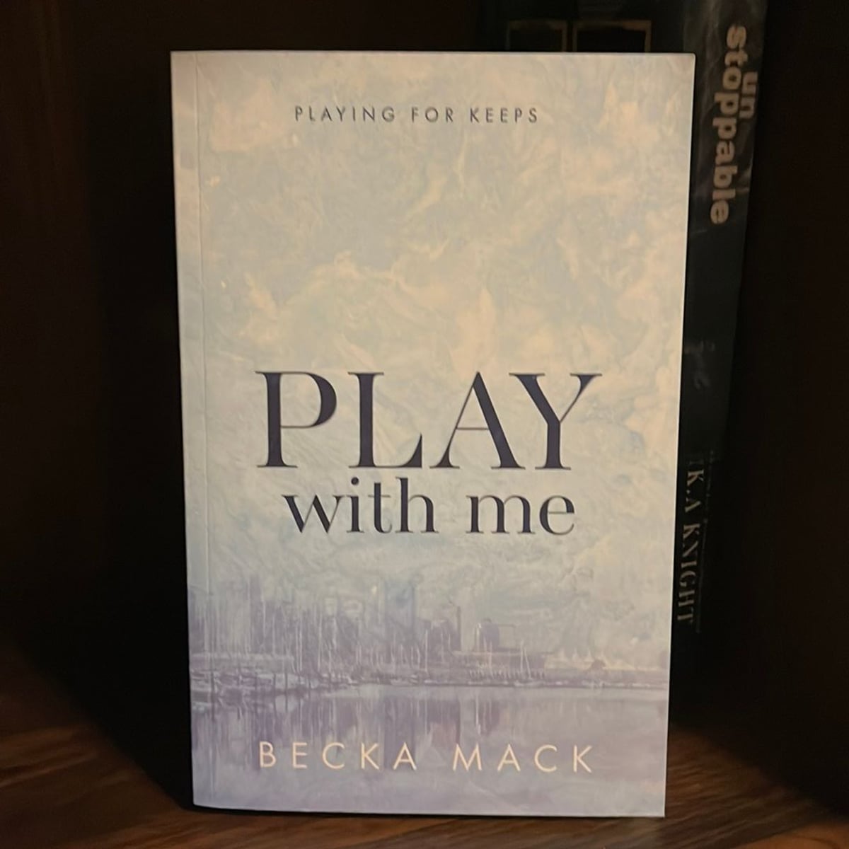 Play with Me by Becka Mack, Paperback Pangobooks
