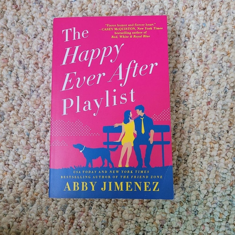 The Happy Ever after Playlist