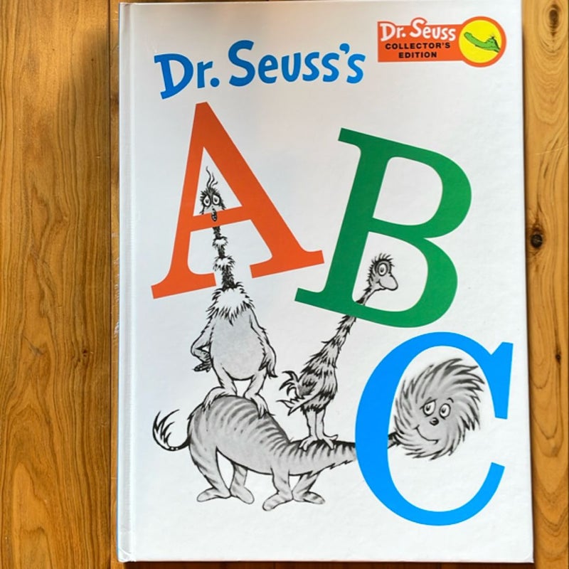 Dr. Seuss’s ABC