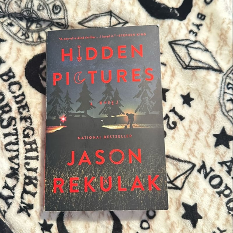 Hidden Pictures by Jason Rekulak, Paperback | Pangobooks