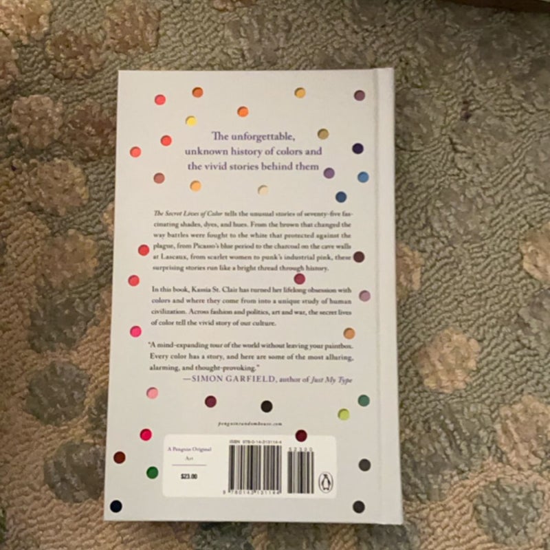 The Secret Lives of Color